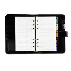 yearly business project planner book