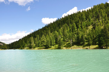 lac de l'Orceyrette, Alpes 28