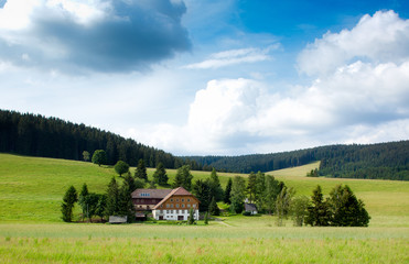 Obraz premium Schwarzwald-Hof