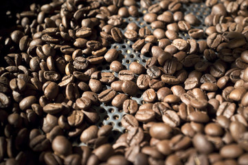 Roasted coffe beans