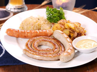 sausages
