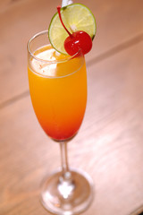 Tequila sunrise Cocktail