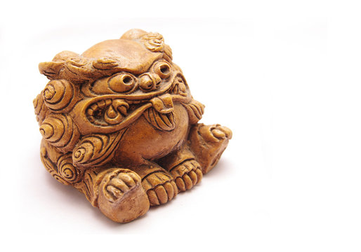 China lion