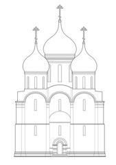 russian church