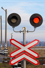 Railway semaphore