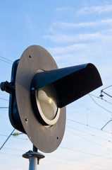 Railway semaphore