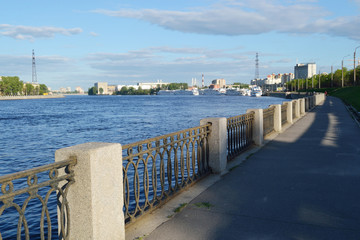 Obraz premium Embankment in St.Petersburg