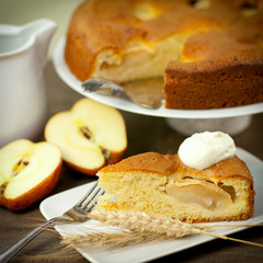 Apfelkuchen