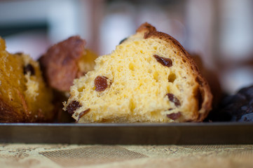 Il panettone è servito