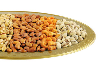 Almond,Pistachio and cashew
