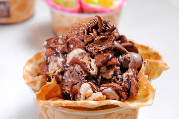 Ice cream cup