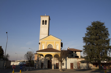Trecate - chiesa Madonna delle grazie