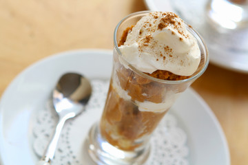 Pumpkin Parfait