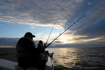 Fishing near Norway's coast