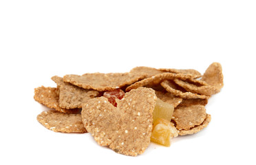 cereal isolated