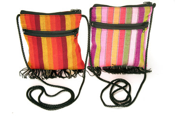 woven bag purse made in Nicaragua