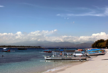 Fototapeta na wymiar Gili Islands - Indonesia