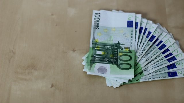 Money - built up in different ways