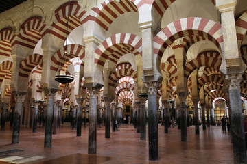 Mezquita in Cordoba