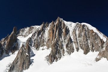 Massiccio del Monte Bianco - Mont Blanc massif