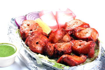 tandoori seekh kebab