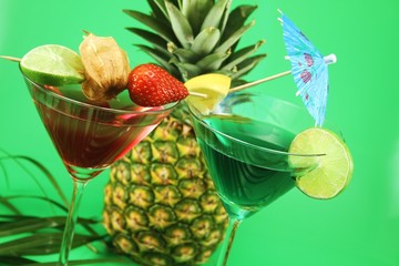 bunte cocktails