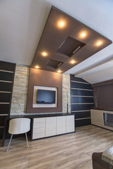 Modern living room