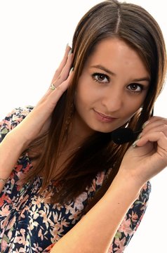 belle op&eacute;rateur