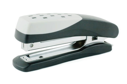 Grey stapler