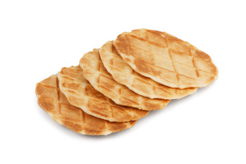 Few ruddy biscuits