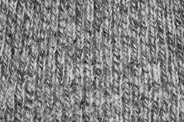 Fragment of knitting wool sweater