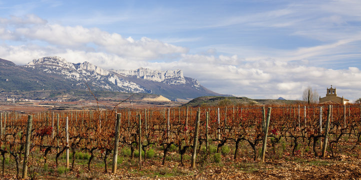 La Rioja en oto&ntilde;o