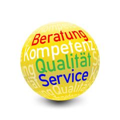 Beratung - Kompetenz - Qualität - Service