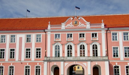 Obraz premium batiment officiel estonien