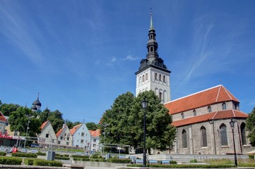 &eacute;glise &agrave; tallinn