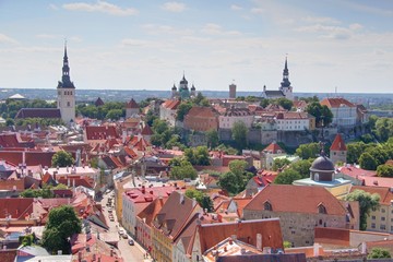 vue générale de tallinn