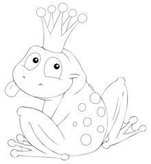 Frosch, Froschkönig, Märchen, Kröte