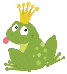 Frosch, Froschkönig, Märchen, Kröte