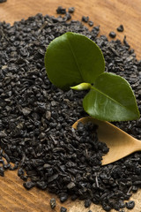 Fresh and dried tea
