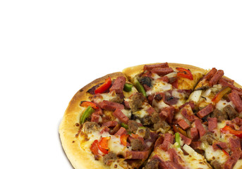 round pizza