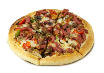 round pizza
