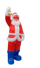 smiling x'mas santa claus