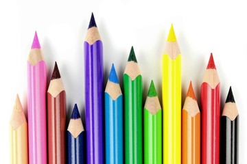 Fototapeta premium Color pencils