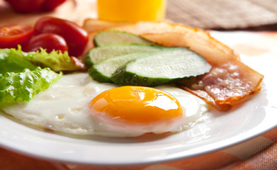 fried egg