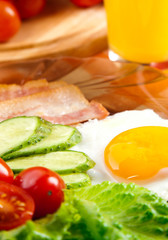fried egg