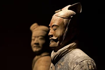 Zelfklevend Fotobehang beroemd Chinees terracotta leger © wusuowei