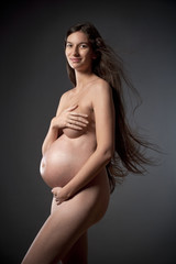 pregnant woman