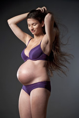 pregnant woman