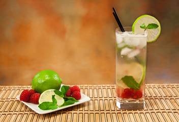Raspberry Mojito