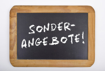 Fototapeta premium Sonderangebote